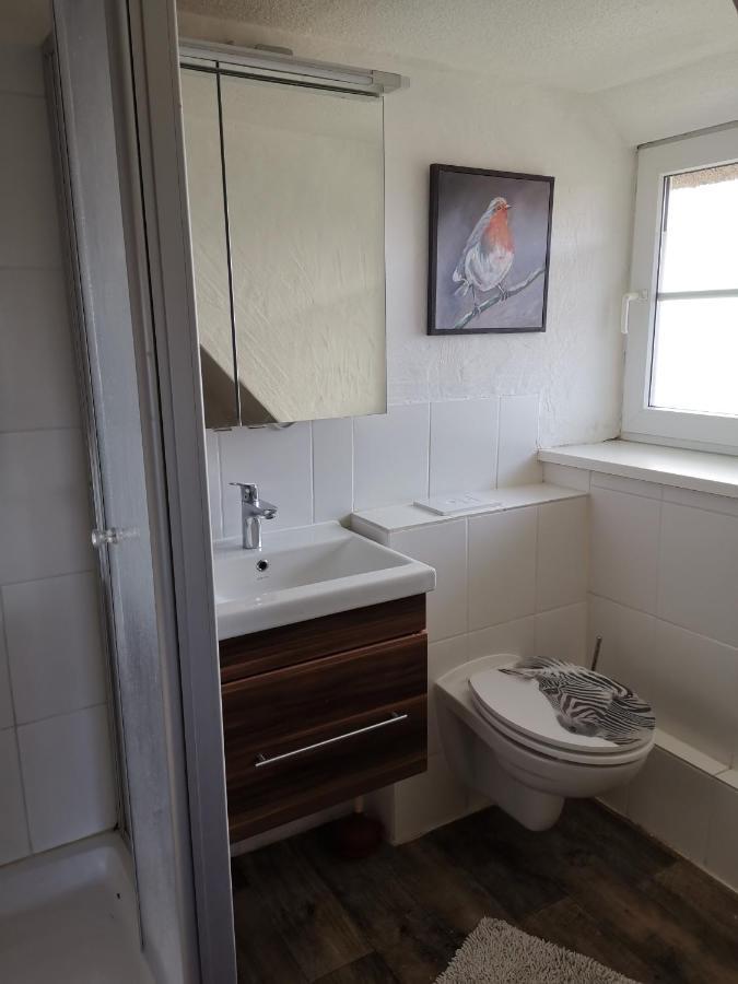 Gemuetliche Ferienwohnung Unterm Reetdach Boiensdorf Extérieur photo
