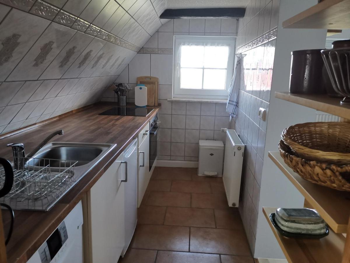 Gemuetliche Ferienwohnung Unterm Reetdach Boiensdorf Extérieur photo