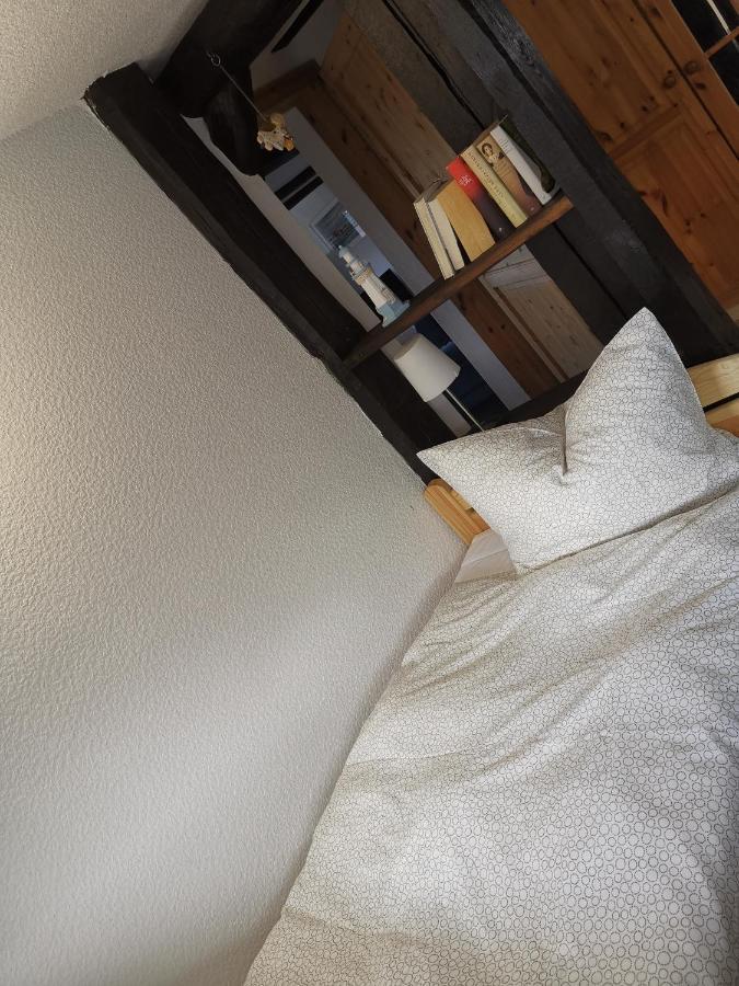 Gemuetliche Ferienwohnung Unterm Reetdach Boiensdorf Extérieur photo